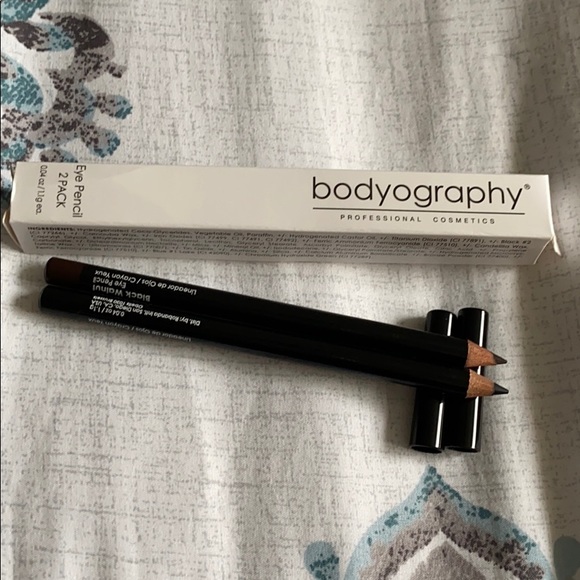 bodygraphy Other - Bodyography - Eye Pencil Duo - OnyxBlack Walnut